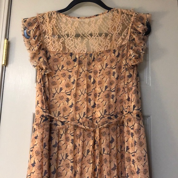 Blush pink maxi dress (M) from Target - Picture 4 of 4